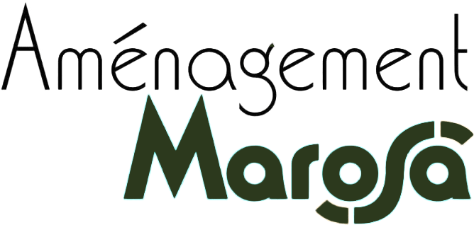 Logo Aménagement Marosa votre entrepreneur en aménagement paysager sur la Rive Sud de Québec